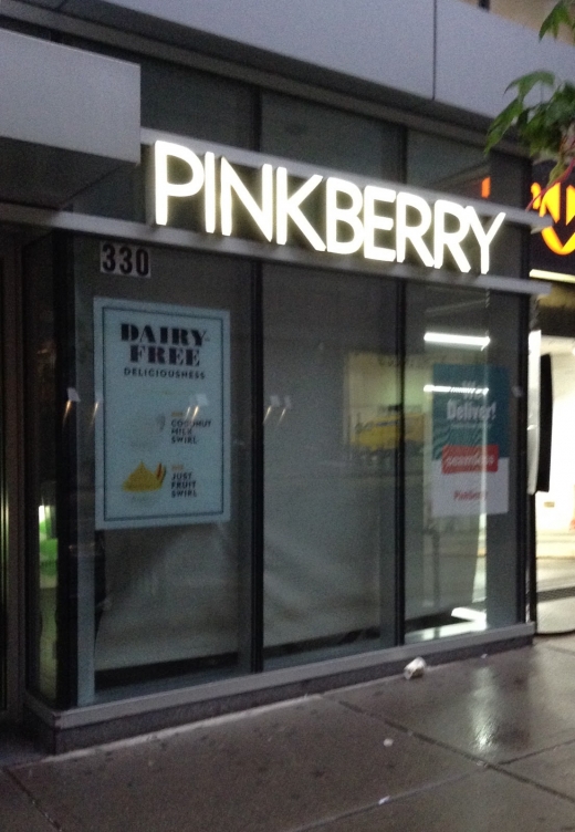 Photo by Marc Gonzalez for Pinkberry