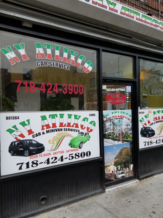 NY ATLIXCO CAR & MINIVAN SERVICES in Queens City, New York, United States - #3 Photo of Point of interest, Establishment