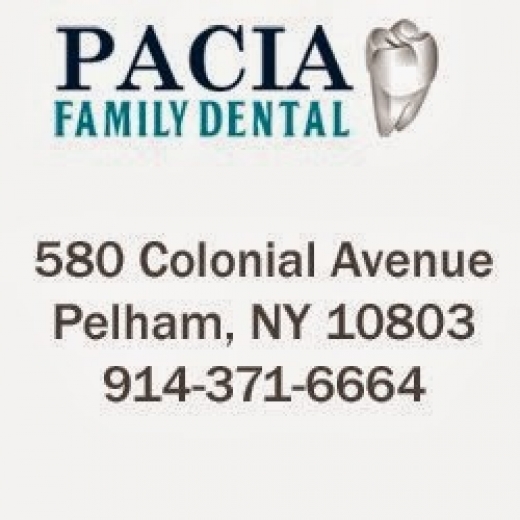 Pacia John DDS in Pelham City, New York, United States - #3 Photo of Point of interest, Establishment, Health, Dentist