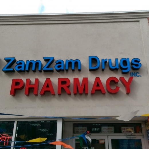 ZamZam Drugs Inc. Pharmacy in Bronx City, New York, United States - #1 Photo of Point of interest, Establishment, Store, Health, Pharmacy