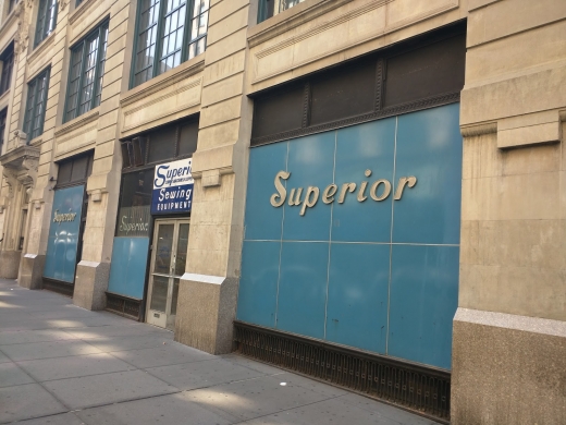 Superior Sewing Machine & Supply LLC in New York City, New York, United States - #4 Photo of Point of interest, Establishment