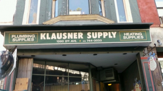 Photo by Walkertwentyone NYC for Klausner Supply Co