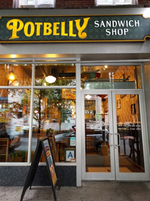 Potbelly Sandwich Shop in New York City, New York, United States - #3 Photo of Restaurant, Food, Point of interest, Establishment