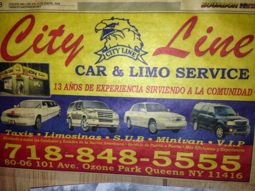 Cityline Car Service in Ozone Park City, New York, United States - #3 Photo of Point of interest, Establishment