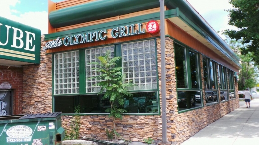 Photo by Walkerthree AUS for Olympic Grill Diner