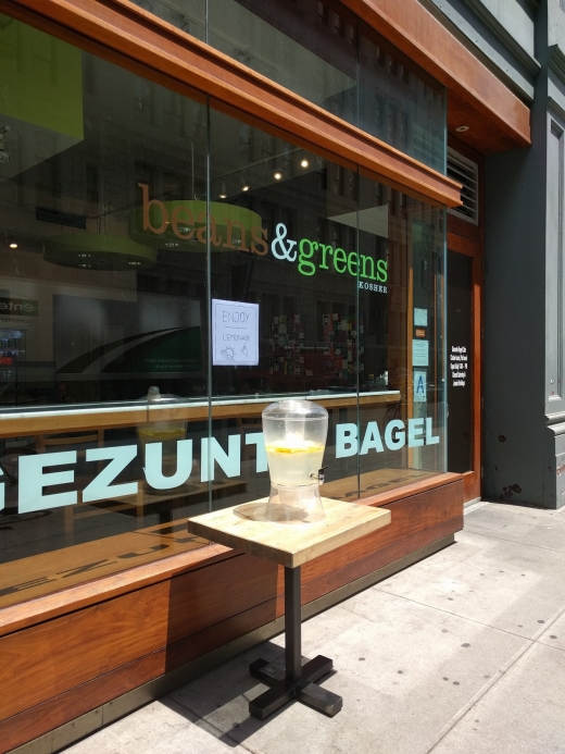 Photo by <br />
<b>Notice</b>:  Undefined index: user in <b>/home/www/activeuser/data/www/vaplace.com/core/views/default/photos.php</b> on line <b>128</b><br />
. Picture for Gezunte Bagel in New York City, New York, United States - Food, Point of interest, Establishment, Store, Bakery