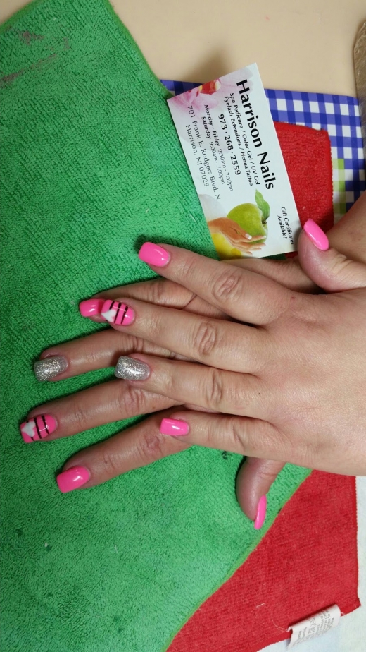 Photo by <br />
<b>Notice</b>:  Undefined index: user in <b>/home/www/activeuser/data/www/vaplace.com/core/views/default/photos.php</b> on line <b>128</b><br />
. Picture for Harrison Nails in Harrison City, New Jersey, United States - Point of interest, Establishment, Beauty salon, Hair care
