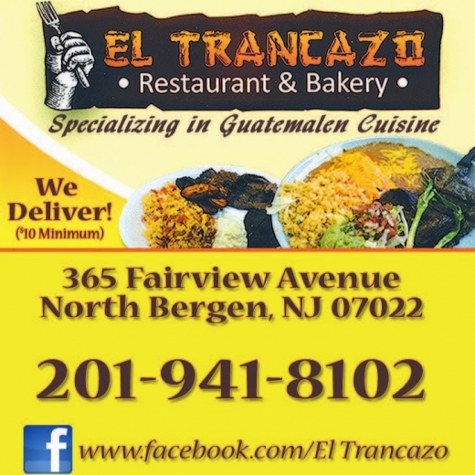 El Trancazo Restaurant & Bakery in Fairview City, New Jersey, United States - #1 Photo of Restaurant, Food, Point of interest, Establishment, Store, Bakery