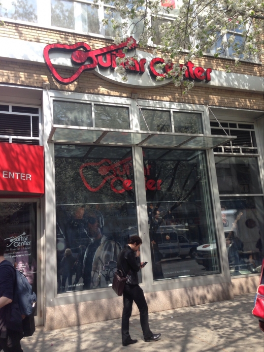 Guitar Center in Manhattan City, New York, United States - #3 Photo of Point of interest, Establishment, Store