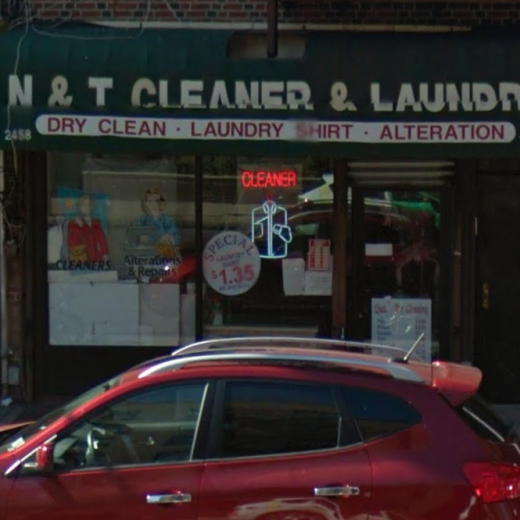 N & T Cleaner & Laundry in Kings County City, New York, United States - #1 Photo of Point of interest, Establishment, Laundry