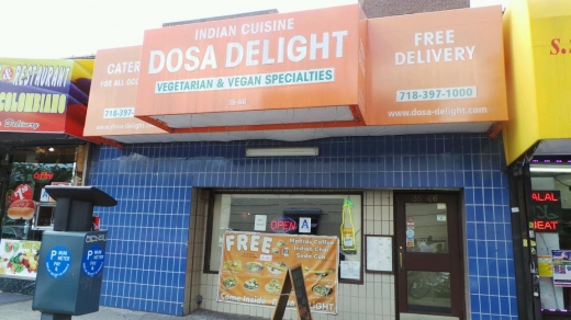 Photo by Walkerten NYC for Dosa Delight
