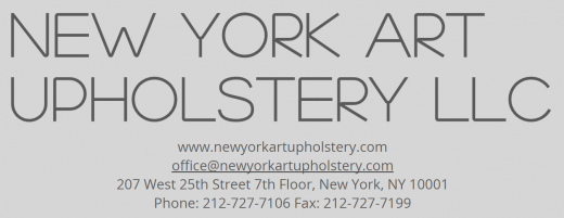 New York Art Upholstery, LLC in New York City, New York, United States - #1 Photo of Point of interest, Establishment, Store, Home goods store, Furniture store