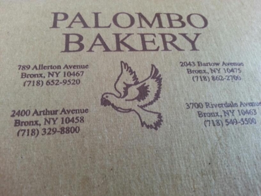 Palombo Bakery in Bronx City, New York, United States - #3 Photo of Food, Point of interest, Establishment, Store, Bakery
