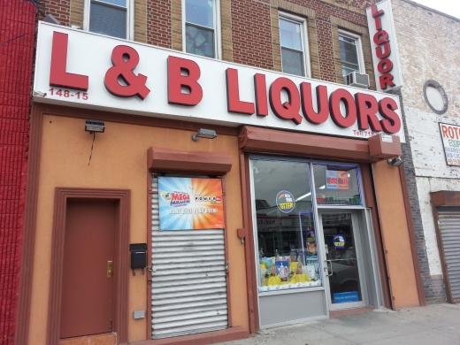 L & B Liquor Inc. in Jamaica City, New York, United States - #1 Photo of Point of interest, Establishment, Store, Liquor store