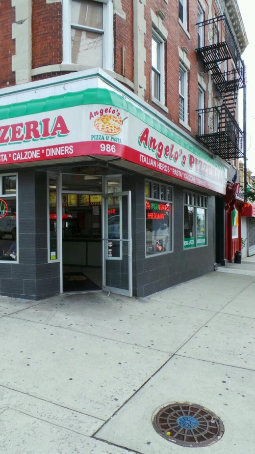 Photo by Walkertwentyfour NYC for Angelo's Pizzeria
