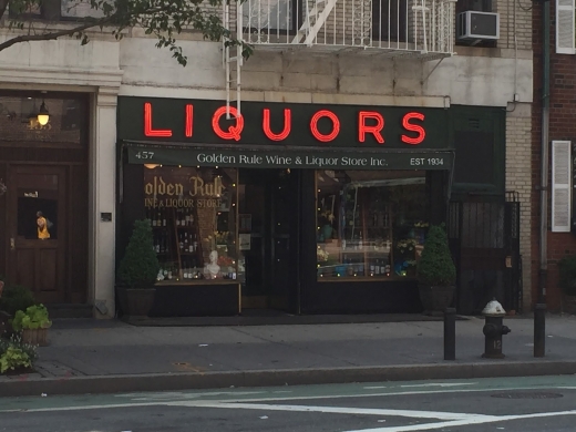 Golden Rule Wine & Liquor in New York City, New York, United States - #2 Photo of Point of interest, Establishment, Store, Liquor store