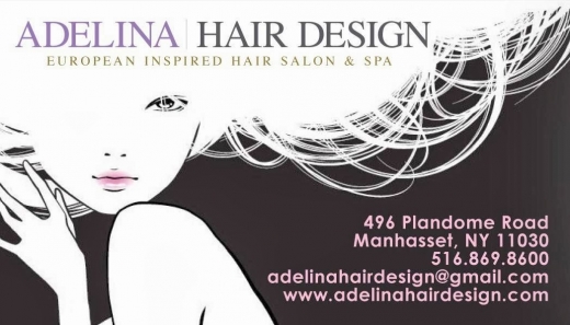 Photo by <br />
<b>Notice</b>:  Undefined index: user in <b>/home/www/activeuser/data/www/vaplace.com/core/views/default/photos.php</b> on line <b>128</b><br />
. Picture for Adelina Hair Design in Manhasset City, New York, United States - Point of interest, Establishment, Health, Spa, Beauty salon, Hair care