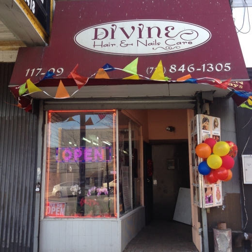 Divine Hair & Nails Salon in Queens City, New York, United States - #1 Photo of Point of interest, Establishment, Spa, Beauty salon