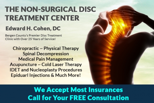 The Non-Surgical Disc Treatment Center in Closter City, New Jersey, United States - #3 Photo of Point of interest, Establishment, Health, Hospital, Doctor