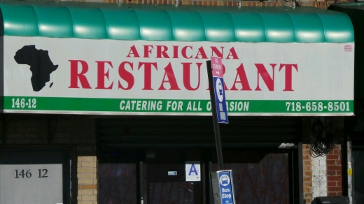 Africana Soul Food Restaurant in Jamaica City, New York, United States - #2 Photo of Restaurant, Food, Point of interest, Establishment