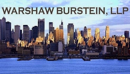 Warshaw Burstein, LLP in New York City, New York, United States - #3 Photo of Point of interest, Establishment