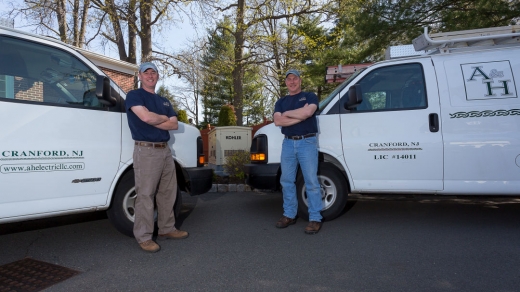 A & H Electricians in Cranford City, New Jersey, United States - #1 Photo of Point of interest, Establishment, Electrician