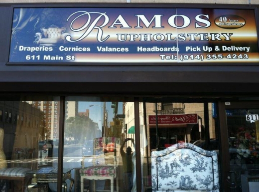 Ramos Upholstery in New Rochelle City, New York, United States - #3 Photo of Point of interest, Establishment, Store, Home goods store, Furniture store