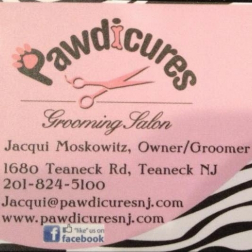 Pawdicures Grooming Salon in Teaneck City, New Jersey, United States - #1 Photo of Point of interest, Establishment