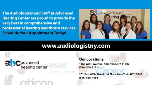 Advanced Hearing Center in New York City, New York, United States - #1 Photo of Point of interest, Establishment, Store, Health