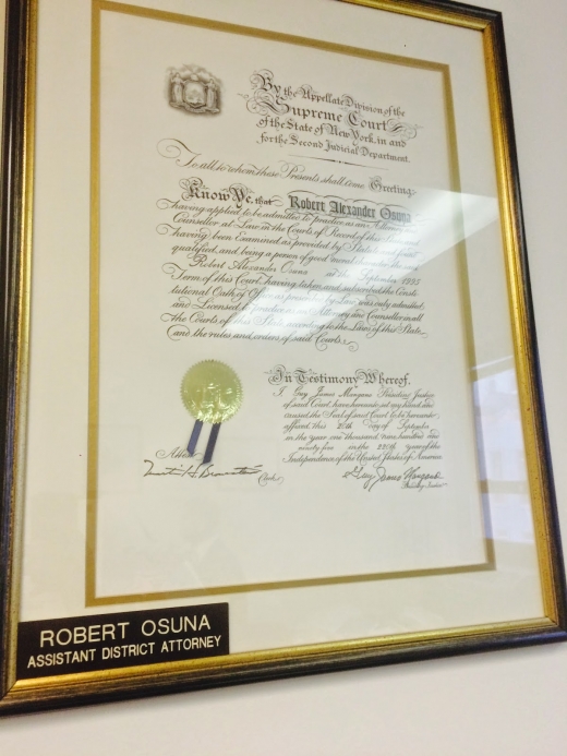Law Office of Robert Osuna, PC in New York City, New York, United States - #4 Photo of Point of interest, Establishment, Lawyer
