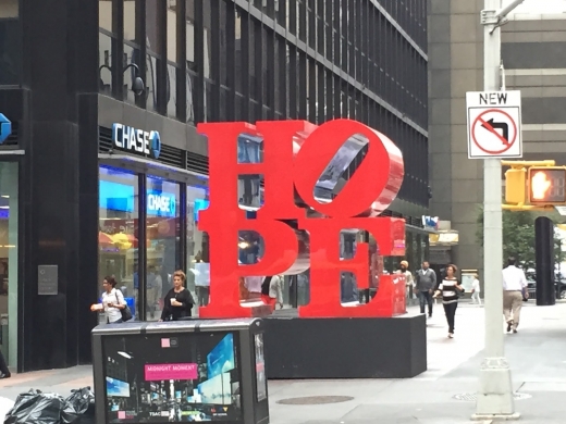 Escultura LOVE in New York City, New York, United States - #1 Photo of Point of interest, Establishment
