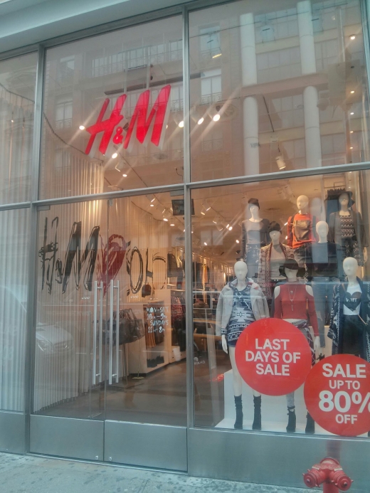H&M in New York City, New York, United States - #4 Photo of Point of interest, Establishment, Store, Clothing store