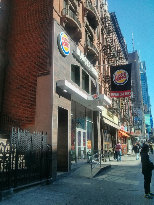 Photo by <br />
<b>Notice</b>:  Undefined index: user in <b>/home/www/activeuser/data/www/vaplace.com/core/views/default/photos.php</b> on line <b>128</b><br />
. Picture for Burger King in New York City, New York, United States - Restaurant, Food, Point of interest, Establishment