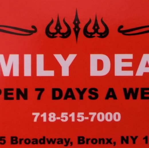 Family Deals Inc in Bronx City, New York, United States - #1 Photo of Point of interest, Establishment, Store, Home goods store, Furniture store
