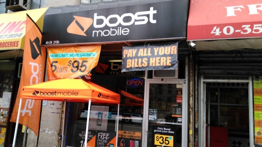 Photo by ADNAN SUTARIA for Boost Mobile Store by Citi Tech Wireless Inc.