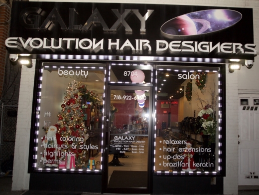 Galaxy Evolution Hair Designers in Kings County City, New York, United States - #2 Photo of Point of interest, Establishment, Beauty salon, Hair care