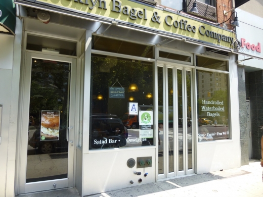Brooklyn Bagel & Coffee Co in New York City, New York, United States - #1 Photo of Restaurant, Food, Point of interest, Establishment, Store, Meal takeaway, Cafe, Bakery