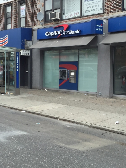 ATM (Capital One Bank) in Kings County City, New York, United States - #1 Photo of Point of interest, Establishment, Finance, Atm