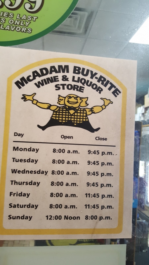 McAdam Buy-Rite in New York City, New York, United States - #2 Photo of Food, Point of interest, Establishment, Store, Liquor store