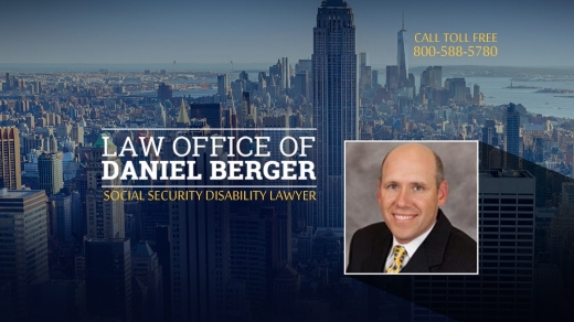 Daniel Berger Attorney at Law in Bronx City, New York, United States - #1 Photo of Point of interest, Establishment, Lawyer