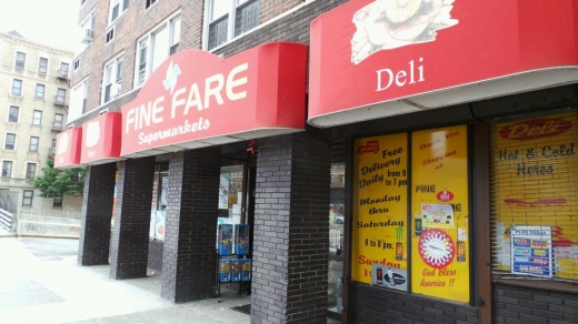 Photo by Walkertwentyfour NYC for Fine Fare Supermarket