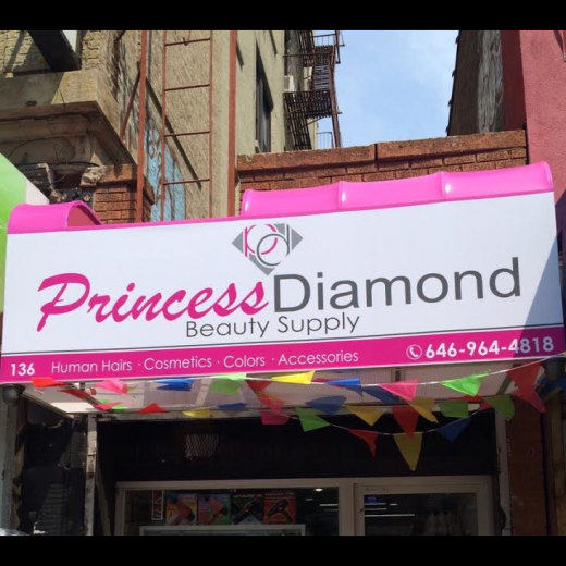 Princess Diamond Beauty Supply in New York City, New York, United States - #4 Photo of Point of interest, Establishment, Store