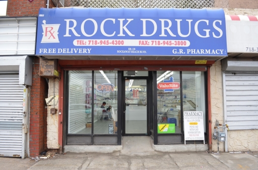 Rock Drugs in Far Rockaway City, New York, United States - #1 Photo of Point of interest, Establishment, Finance, Store, Atm, Health, Pharmacy