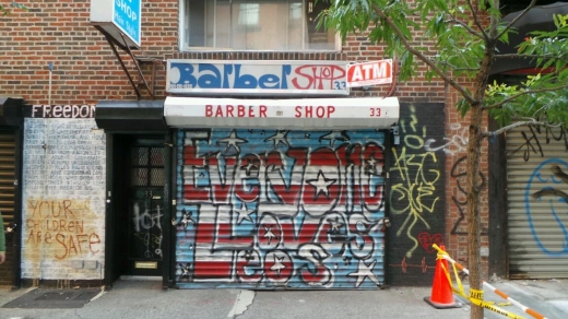 Photo by Walkerfourteen NYC for Ilya's Barber Shop