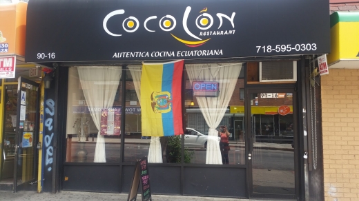 Photo by Angeles Luzuriaga for Cocolon Restaurant