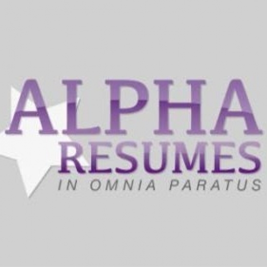 Photo by Alpha Résumés for Alpha Résumés