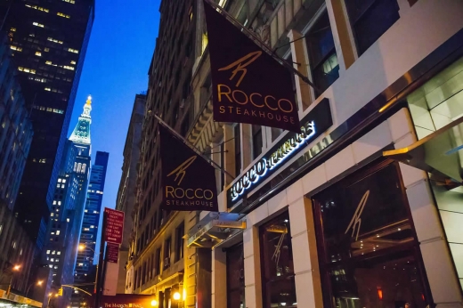 Rocco Steakhouse in New York City, New York, United States - #4 Photo of Restaurant, Food, Point of interest, Establishment