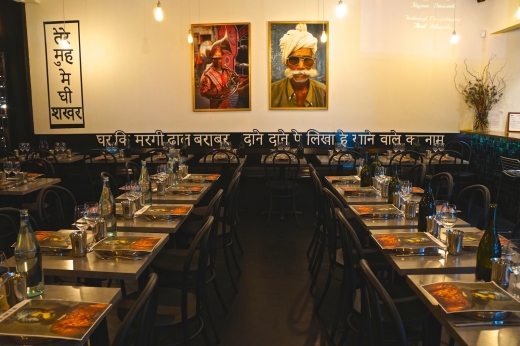 Babu Ji in New York City, New York, United States - #1 Photo of Restaurant, Food, Point of interest, Establishment