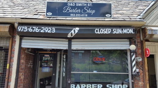 Photo by Gregory Salters for G&D Smith ST BARBERSHOP