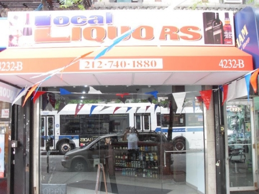Local Liquors Corporation in New York City, New York, United States - #1 Photo of Point of interest, Establishment, Store, Liquor store